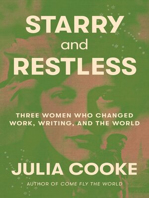 cover image of Starry and Restless